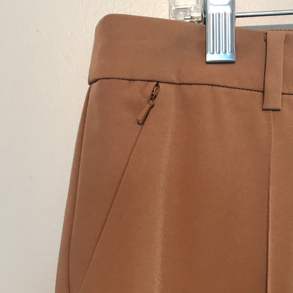 W by Worth 2 piece Camel Work Wear Pantsuit NWT - Picture 10 of 16